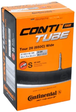 Continental Chambre à Air Tour 26 Wide S42