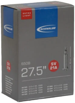 Schwalbe Chambre à Air SV 21A ExtraLight Pour 27,5