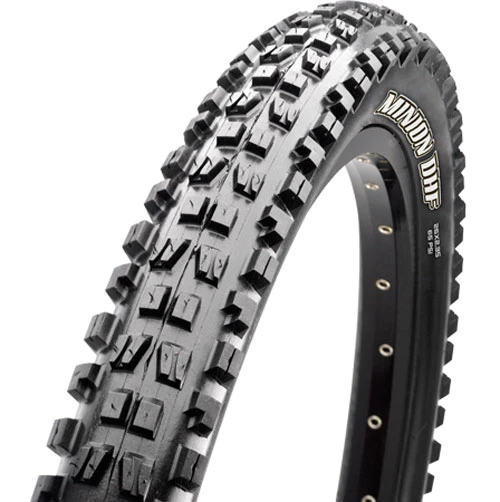 MAXXIS Minion DHF Avant WT 27,5x2,50" DD TR 3C MaxxGrip 120x2 Pneus Pliants 3 MAXXIS Minion DHF Avant WT 27,5x2,50" DD TR 3C MaxxGrip 120x2 Pneus Pliants