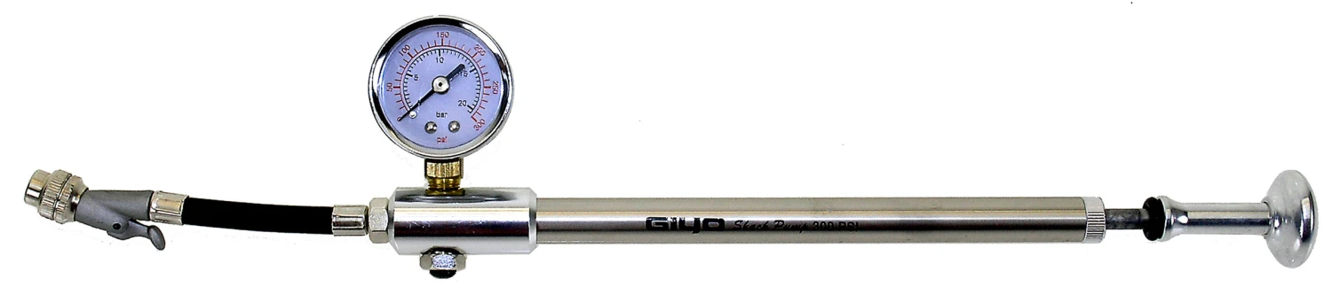 Giyo Pompe à Clapet Avec Manomètre GS-01 3 Giyo Pompe à Clapet Avec Manomètre GS-01