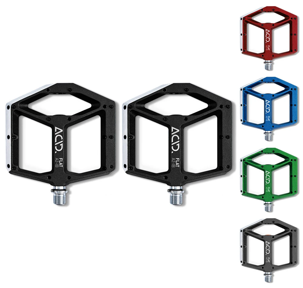 ACID Pédales De Plate-forme FLAT A2-IB 3 ACID Pédales De Plate-forme FLAT A2-IB