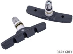 Triple Eight V-Brake Patins De Frein -Vélo Pièces Magasin 20112429 V Brake Bremsschuhe dark grey 6701