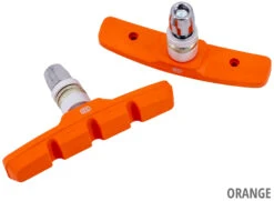 Triple Eight V-Brake Patins De Frein -Vélo Pièces Magasin 20112429 V Brake Bremsschuhe orange 6702