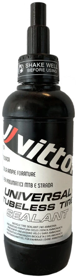 Vittoria Universal Tubeless Tire Sealant Produit D'étanchéité Pour Pneus -Vélo Pièces Magasin 20114142 Vittoria Universal tubeless tire sealant Reifendichtmittel 1aa00099 3