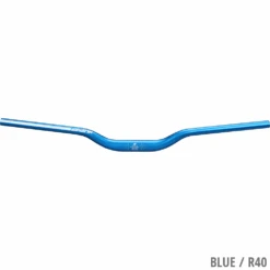 SPANK Guidon Spoon 35 -Vélo Pièces Magasin 20118802 SPANK SPOON 35 BAR 40R BLUE 4710155969898