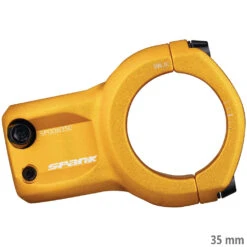 SPANK Potence Spoon 350 -Vélo Pièces Magasin 20118853 Spoon 350 Vorbau 35 mm 4710155968204