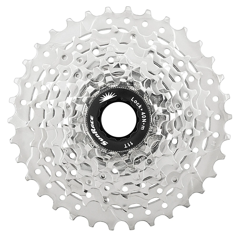 SUNRACE Cassette CSMS3 10 Vitesses 11-46 3 SUNRACE Cassette CSMS3 10 Vitesses 11-46