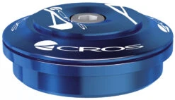 Acros AZ-44 Partie Supérieure Du Jeu De Direction ZS44/28,6 -Vélo Pièces Magasin 22 05 605R6S AZ 44 S blau Oberteil ZS44286 1