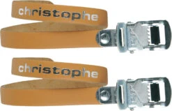 ZEFAL Courroies De Pédales Christophe 516 Vintage 11 ZEFAL Courroies De Pédales Christophe 516 Vintage -Vélo Pièces Magasin 3 Zefal Christophe 516