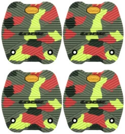 LOOK Activ Grip City Pad (4 Pièces) -Vélo Pièces Magasin 302007004 ACTIV GRIP CITY PAD CAMO