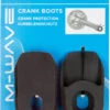 M-Wave Crank Boots - Protection De Manivelle 1 M-Wave Crank Boots - Protection De Manivelle -Vélo Pièces Magasin 352730 Crank Boots Kurbelschutz 1