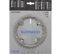 Shimano FC-T551 Plateau 10 Vitesses 11 Shimano FC-T551 Plateau 10 Vitesses -Vélo Pièces Magasin 36 Zahne AL