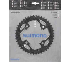 Shimano FC-T551 Plateau 10 Vitesses 12 Shimano FC-T551 Plateau 10 Vitesses -Vélo Pièces Magasin 44 Zahne AE fur Kettenschutz