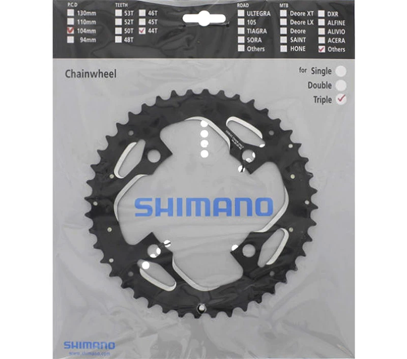 Shimano FC-T551 Plateau 10 Vitesses 8 Shimano FC-T551 Plateau 10 Vitesses – Image 6
