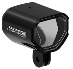 Lezyne Classic HB STVZO E800 Feu Avant Pour Vélo électrique -Vélo Pièces Magasin 4710582549236LEZYNEClassicHBSTVZOE800E BikeFrontlicht1 LED ECLHB V104AE 4