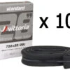 Vittoria Chambre à Air Standard 700x20/28C SV 60mm (10 Pièces) -Vélo Pièces Magasin 474662 Vittoria Standard 700x20 28C SV Schlauch 1TA00010