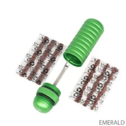 Peaty's Holeshot Tubeless Puncture Plugger Kit 11 Peaty's Holeshot Tubeless Puncture Plugger Kit -Vélo Pièces Magasin 5060541583955PeatysHoleshotTubelessPuncturePluggerKitemerald labelled