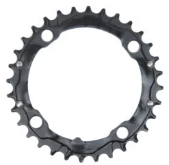 TRUVATIV Plateau MTB 32 D 104mm Aluminium Noir