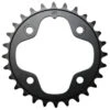 TRUVATIV Chainring MTB 28T 2x10 80mm Black -Vélo Pièces Magasin 68171