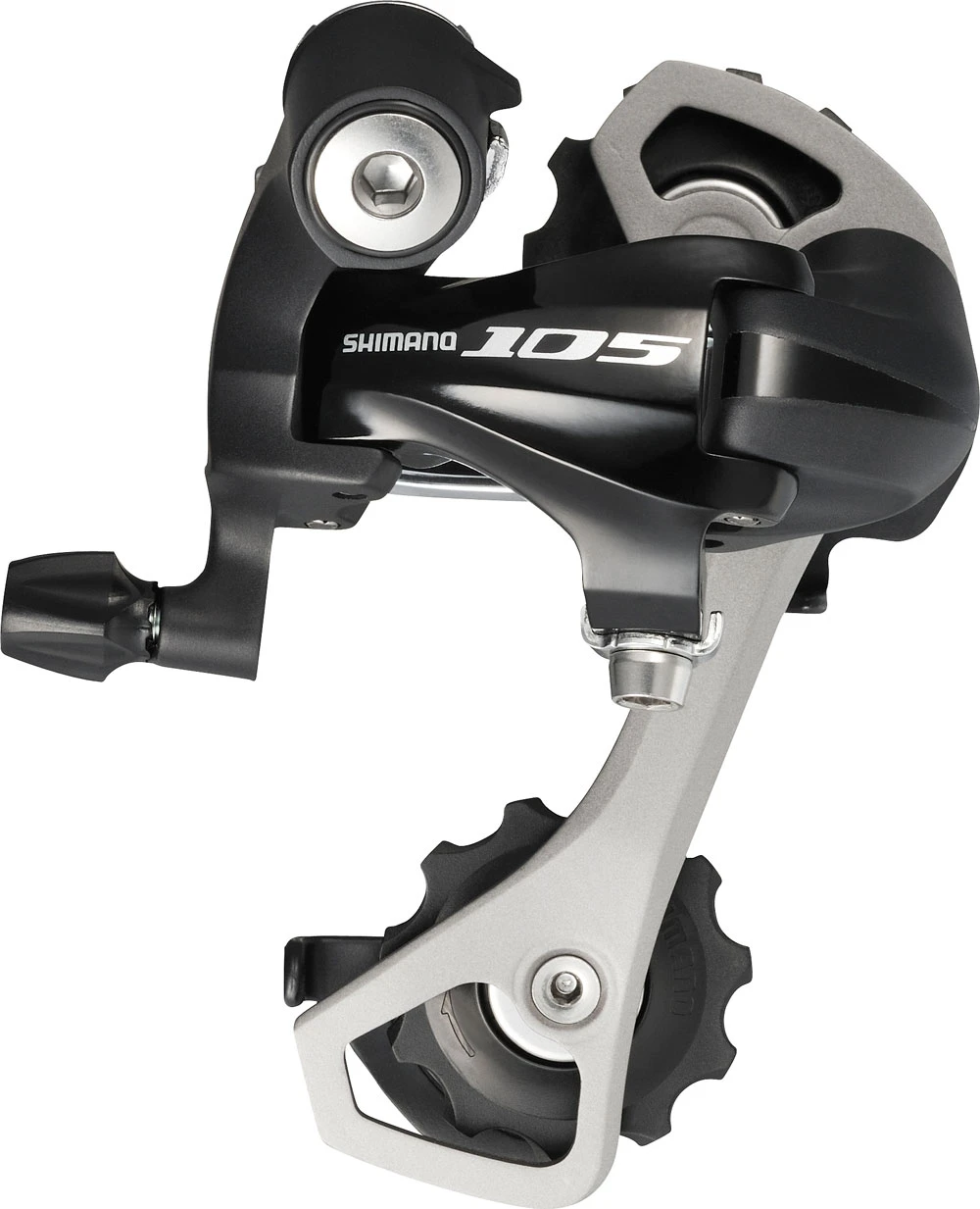 Shimano Dérailleur Arrière 105 RD-5701 10 Vitesses SS 3 Shimano Dérailleur Arrière 105 RD-5701 10 Vitesses SS
