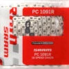 SRAM Chaîne PowerChain PC-1091R Hollow Pin 10-vitesses 1 SRAM Chaîne PowerChain PC-1091R Hollow Pin 10-vitesses -Vélo Pièces Magasin 73232