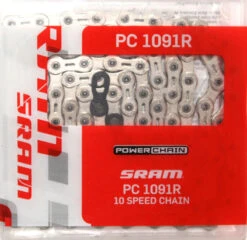 SRAM Chaîne PowerChain PC-1091R Hollow Pin 10-vitesses