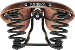 BROOKS Selle Flyer Short -Vélo Pièces Magasin 831273006457BrooksFlyerB396DA07205BRAUN 5