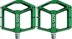 ACID Pédales De Plate-forme FLAT A2-IB 12 ACID Pédales De Plate-forme FLAT A2-IB -Vélo Pièces Magasin 93257 green