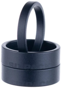 Menace Spacer Set 1 1/8" 8 Menace Spacer Set 1 1/8" -Vélo Pièces Magasin 992001 sixpack spacer menace stealth black 03