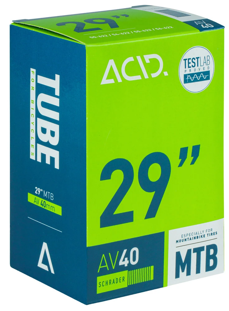 ACID Chambre à Air MTB 29 4 ACID Chambre à Air MTB 29 – Image 2