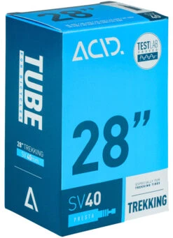 ACID Chambre à Air Trekking 28 8 ACID Chambre à Air Trekking 28 -Vélo Pièces Magasin ACID Trekking 28 Schlauch 93572 3