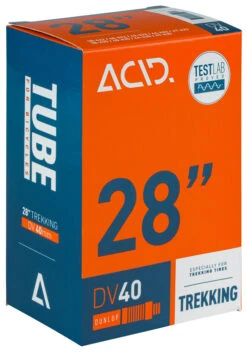 ACID Chambre à Air Trekking 28 9 ACID Chambre à Air Trekking 28 -Vélo Pièces Magasin ACID Trekking 28 Schlauch 93572 4