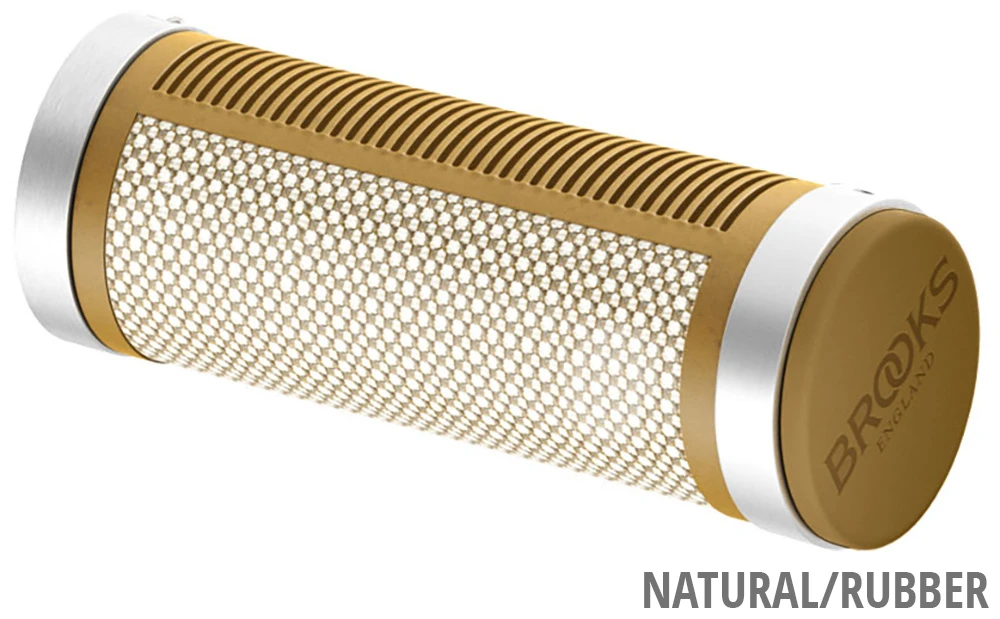 BROOKS Poignées De Guidon Cambium Rubber Grips Courtes/longues 7 BROOKS Poignées De Guidon Cambium Rubber Grips Courtes/longues – Image 5