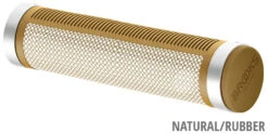 BROOKS Poignées De Guidon Cambium Rubber Grips -Vélo Pièces Magasin Brooks Cambium RubberGrips NATURAL RUBBER 80940004 20082948 40210680 4