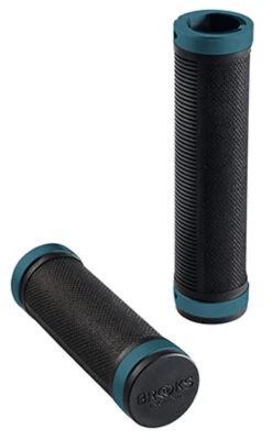 BROOKS Poignées De Guidon Cambium Rubber Grips Courtes/longues 13 BROOKS Poignées De Guidon Cambium Rubber Grips Courtes/longues -Vélo Pièces Magasin CSG4 A66300 Brooks cambium grip octane 130mm 130mm 2TURaIkES7qf2J
