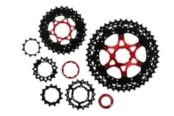 SUNRACE Cassette MX3 10 Vitesses 11-42 -Vélo Pièces Magasin CSMX3 TAY 5