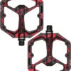 Crankbrothers Pédales à Plateforme Stamp 7 Splatter Limited Edition 1 Crankbrothers Pédales à Plateforme Stamp 7 Splatter Limited Edition -Vélo Pièces Magasin CrankBrothers Stamp 7 SMALL SPLATTER RED