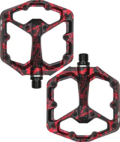 Crankbrothers Pédales à Plateforme Stamp 7 Splatter Limited Edition