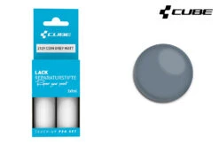 Cube Kit De Réparation De Peinture COIN GREY Matt 5 Cube Kit De Réparation De Peinture COIN GREY Matt -Vélo Pièces Magasin Cube Lackreparaturstift Set COIN GREY matt 2129 b