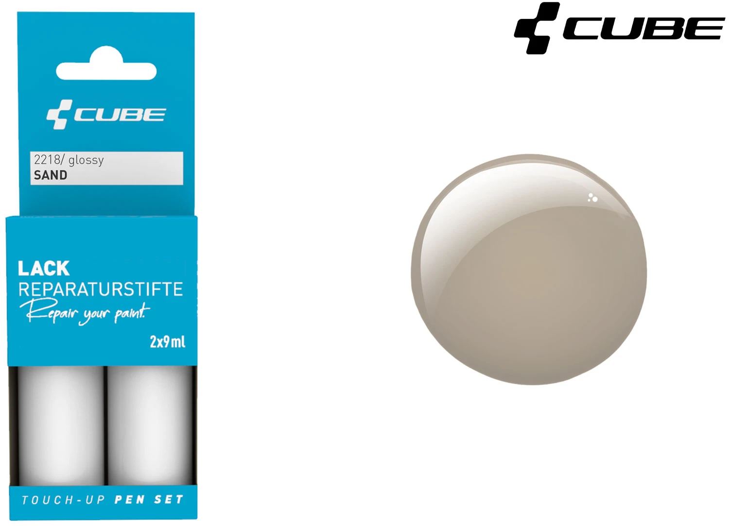 Cube Set De Stylos De Réparation De Peinture SAND 4 Cube Set De Stylos De Réparation De Peinture SAND – Image 2