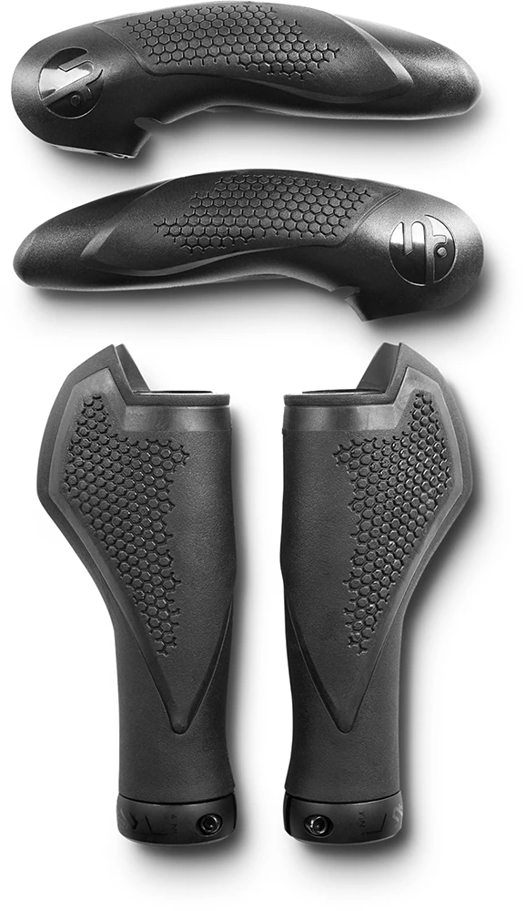 Poignées Comfort Bar Ends 3 Poignées Comfort Bar Ends