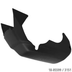 Cube Cache Moteur Hybride -Vélo Pièces Magasin Cube Motorabdeckung Hybrid 18 05599 3151 3b