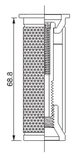 Deda Extenseur De Jeu De Direction HSS Avec Capuchon De Protection -Vélo Pièces Magasin DEDA AheadExpander70 HDEXL23MG 03