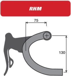 Deda Guidon Zero 100 5 Deda Guidon Zero 100 -Vélo Pièces Magasin DEDA Zero100 D100B40 02