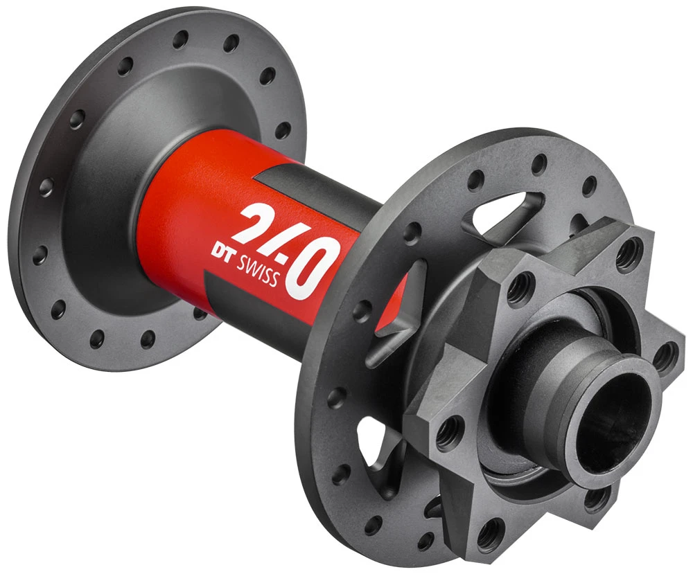 Dt-swiss Moyeu Avant 240 EXP MTB Disc 6 Trous 15x100mm 3 Dt-swiss Moyeu Avant 240 EXP MTB Disc 6 Trous 15x100mm