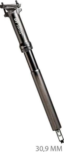 Dt-swiss D 232 One Tige De Selle Telescopique En Carbone Avec L1 Trigger Matchmaker 8 Dt-swiss D 232 One Tige De Selle Telescopique En Carbone Avec L1 Trigger Matchmaker -Vélo Pièces Magasin DT Swiss D 232 One 30 9 mm