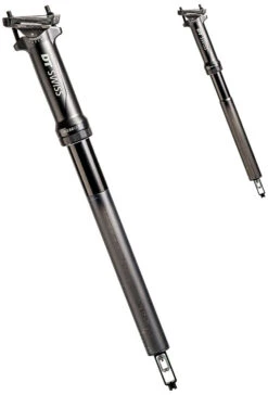 Dt-swiss D 232 One Tige De Selle Telescopique En Carbone Avec L1 Trigger Matchmaker