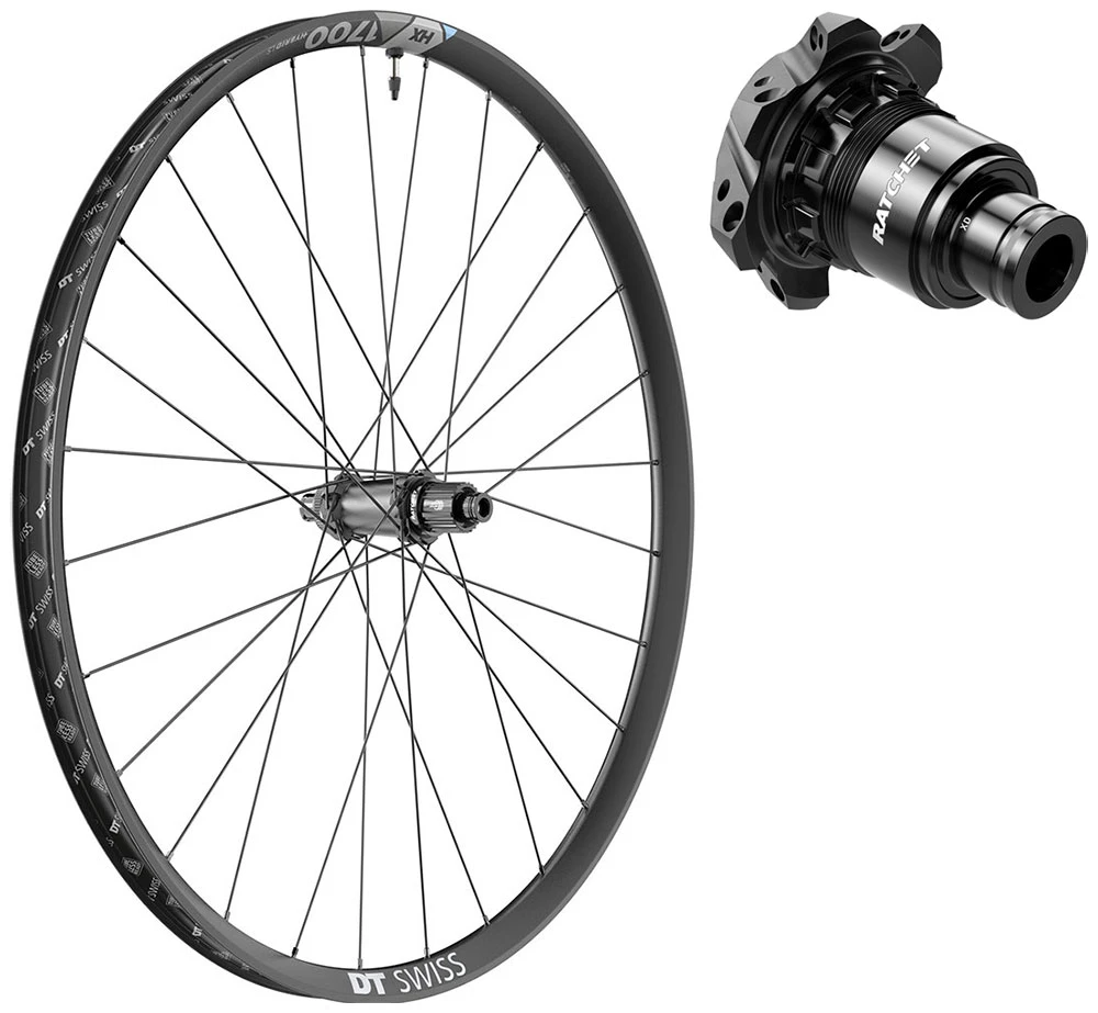 Dt-swiss Roue Arrière HX 1700 Spline® LS 29" 30mm Boost 3 Dt-swiss Roue Arrière HX 1700 Spline® LS 29" 30mm Boost