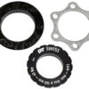 Dt-swiss Adaptateur Road Centerlock à 6 Trous -Vélo Pièces Magasin DT Swiss Road Centerlock auf 6 Loch Adapter 70715800
