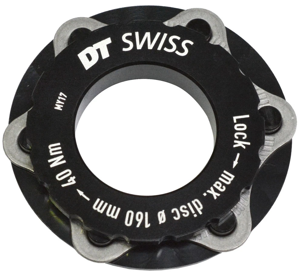 Dt-swiss Adaptateur Road Centerlock à 6 Trous 4 Dt-swiss Adaptateur Road Centerlock à 6 Trous – Image 2